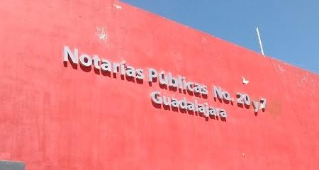 icono Notaría Pública No, 20  de Guadalajara, Jalisco